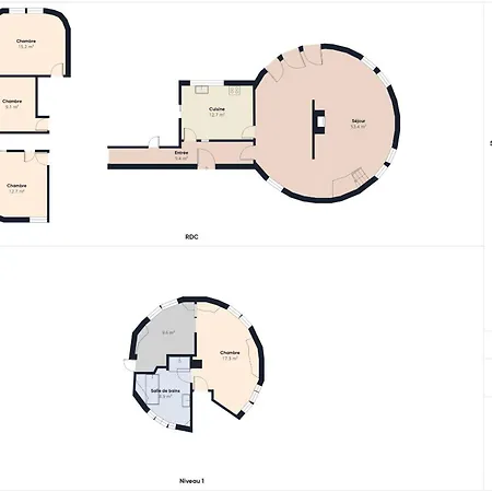 Piscine Chauffee, Grand Jardin, Maison Pour 8